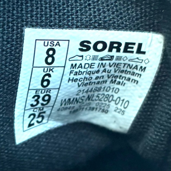 Sorel NWOT Revel Road Waterproof Chelsea Boots Women’s Sz 8 - Picture 8 of 8